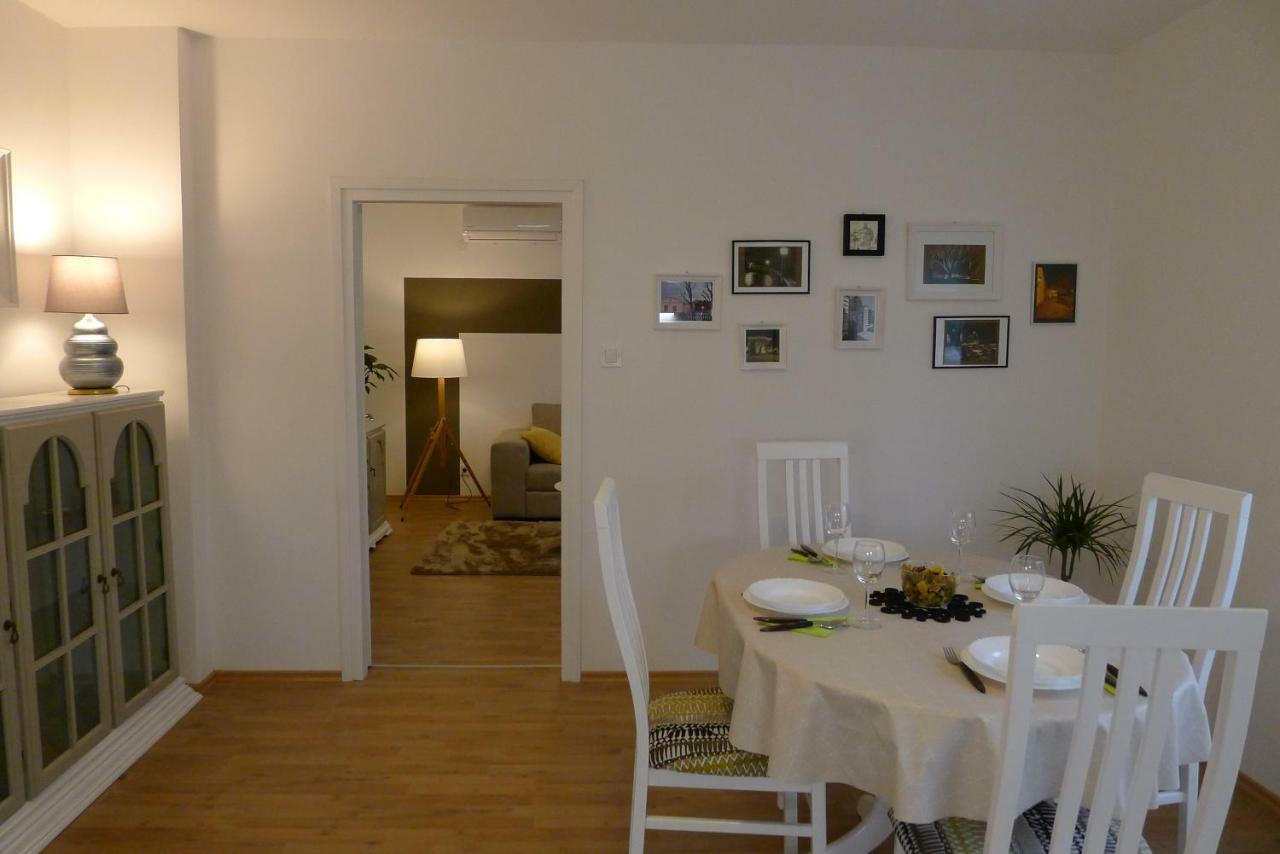 Appartement Zola à Zagreb Extérieur photo