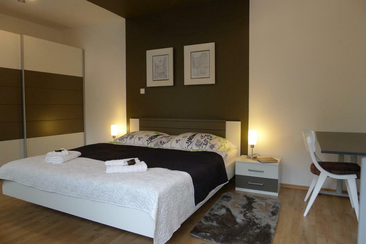 Appartement Zola à Zagreb Extérieur photo
