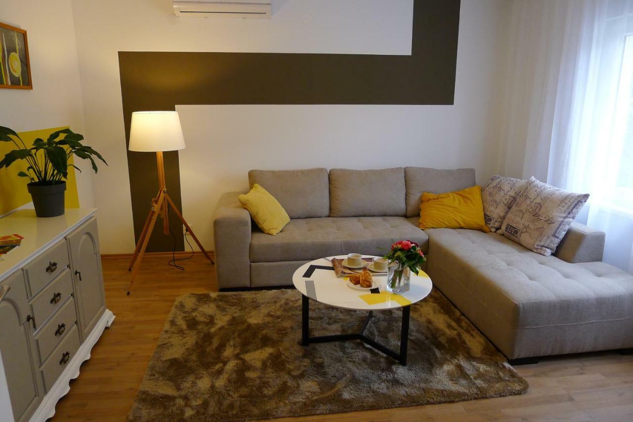 Appartement Zola à Zagreb Extérieur photo