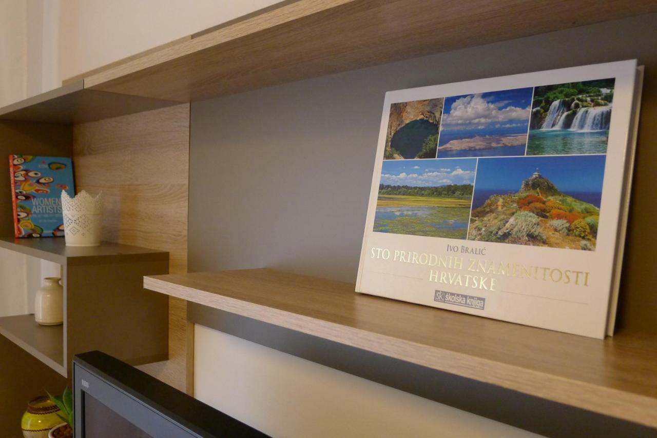 Appartement Zola à Zagreb Extérieur photo