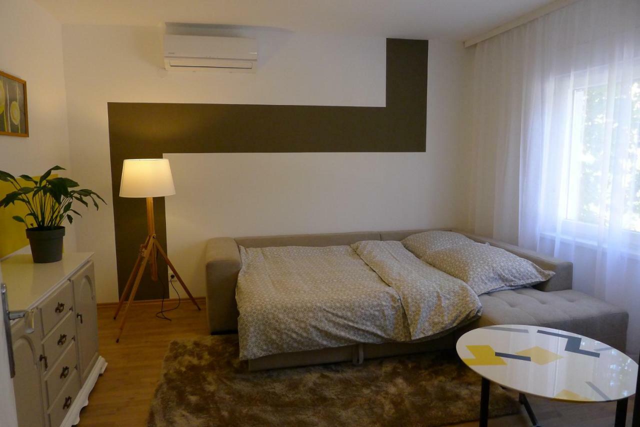 Appartement Zola à Zagreb Extérieur photo